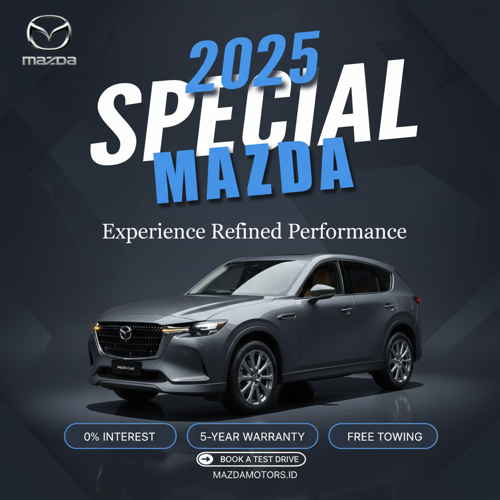 Promo Mazda Jakarta